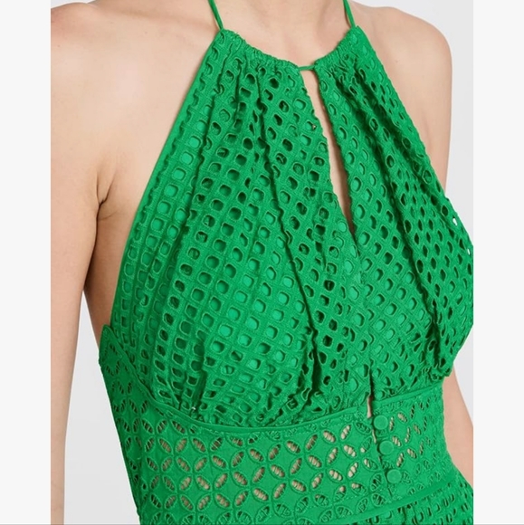 Self Portrait Broderie Anglaise Dress - Picture 5 of 5